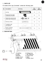 Preview for 21 page of Jet-Line SUNRAY Installation & User Manual