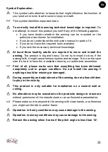 Preview for 23 page of Jet-Line SUNRAY Installation & User Manual