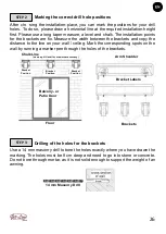 Preview for 26 page of Jet-Line SUNRAY Installation & User Manual