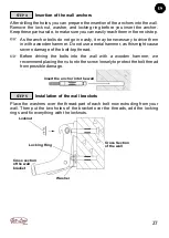 Preview for 27 page of Jet-Line SUNRAY Installation & User Manual