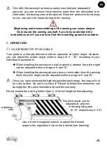 Preview for 29 page of Jet-Line SUNRAY Installation & User Manual