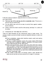 Preview for 30 page of Jet-Line SUNRAY Installation & User Manual