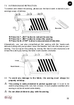 Preview for 31 page of Jet-Line SUNRAY Installation & User Manual