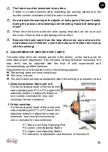 Preview for 32 page of Jet-Line SUNRAY Installation & User Manual