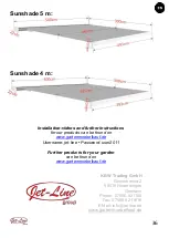 Preview for 36 page of Jet-Line SUNRAY Installation & User Manual