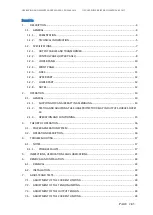 Preview for 2 page of Jet Power FILTER II Operation And Maintenance Manual