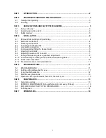 Preview for 2 page of Jet-tech systems FX-44 Operation Manual