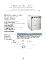 Preview for 5 page of Jet-tech X-33 Manual