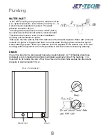 Preview for 8 page of Jet-tech X-33 Manual