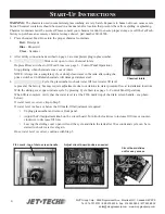 Preview for 10 page of Jet-tech XG-37 Operation Manual