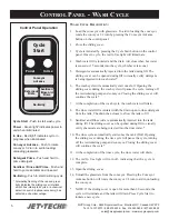 Preview for 12 page of Jet-tech XG-37 Operation Manual