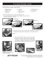 Preview for 14 page of Jet-tech XG-37 Operation Manual