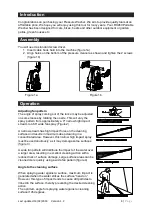 Предварительный просмотр 4 страницы JET USA RX450 Operating Instructions Manual