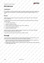 Предварительный просмотр 7 страницы JET USA rx550 User Manual