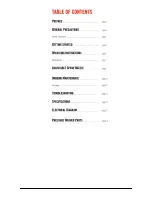 Preview for 2 page of JET USA RX550i User Manual