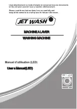 Jet Wash AMF1006 User Manual предпросмотр