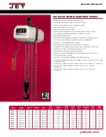 Preview for 2 page of Jet 1/2DS-3C-10 Specifications