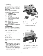 Предварительный просмотр 7 страницы Jet 10 Plus Operating Instructions And Parts Manual