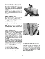 Предварительный просмотр 15 страницы Jet 10 Plus Operating Instructions And Parts Manual