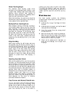 Preview for 17 page of Jet 10 Plus Operating Instructions And Parts Manual