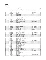 Preview for 20 page of Jet 10 Plus Operating Instructions And Parts Manual