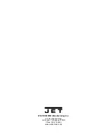 Preview for 24 page of Jet 10 Plus Operating Instructions And Parts Manual