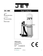 Jet 10001051M Operating Instructions Manual preview