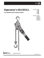 Preview for 1 page of Jet 110302 Operator'S Manual