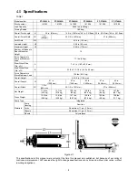 Preview for 4 page of Jet 161003 Operating Instructions And Parts Manual