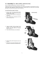 Preview for 5 page of Jet 161003 Operating Instructions And Parts Manual