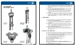 Предварительный просмотр 3 страницы Jet 190918 Operating Instructions Manual