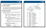 Предварительный просмотр 7 страницы Jet 190918 Operating Instructions Manual