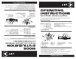 Jet 310605 Operating Instructions preview