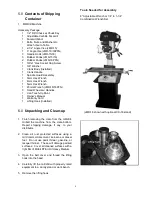 Предварительный просмотр 6 страницы Jet 350017 Operating Instructions And Parts Manual