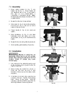 Предварительный просмотр 7 страницы Jet 350017 Operating Instructions And Parts Manual