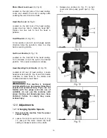 Предварительный просмотр 10 страницы Jet 350017 Operating Instructions And Parts Manual