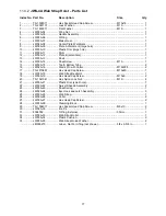 Предварительный просмотр 17 страницы Jet 352100 Operating Instructions And Parts Manual