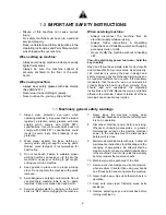 Предварительный просмотр 2 страницы Jet 354245 Operating Instructions And Parts Manual