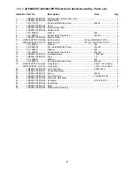 Предварительный просмотр 27 страницы Jet 354245 Operating Instructions And Parts Manual