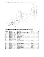 Предварительный просмотр 28 страницы Jet 354245 Operating Instructions And Parts Manual