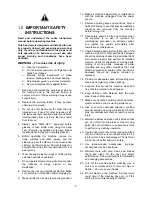 Preview for 2 page of Jet 414458 Operating Instructions And Parts Manual