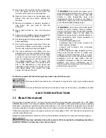 Preview for 3 page of Jet 414458 Operating Instructions And Parts Manual