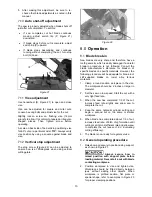 Preview for 13 page of Jet 414458 Operating Instructions And Parts Manual