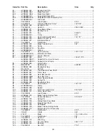 Preview for 20 page of Jet 414458 Operating Instructions And Parts Manual