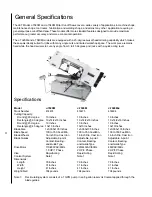 Preview for 4 page of Jet 414474 Operating Instructions And Parts Manual