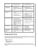 Preview for 21 page of Jet 414474 Operating Instructions And Parts Manual