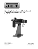 Jet 414610 Operating Instructions And Parts Manual preview