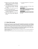 Preview for 5 page of Jet 414610 Operating Instructions And Parts Manual