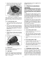 Предварительный просмотр 9 страницы Jet 424469 Operating Instructions And Parts Manual