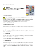 Предварительный просмотр 15 страницы Jet 50000915M Operating Manual